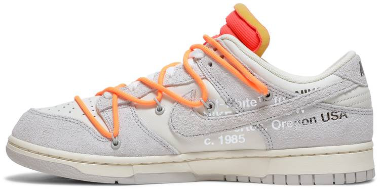 Off-White x Dunk Low  Lot 31 of 50  DJ0950-116